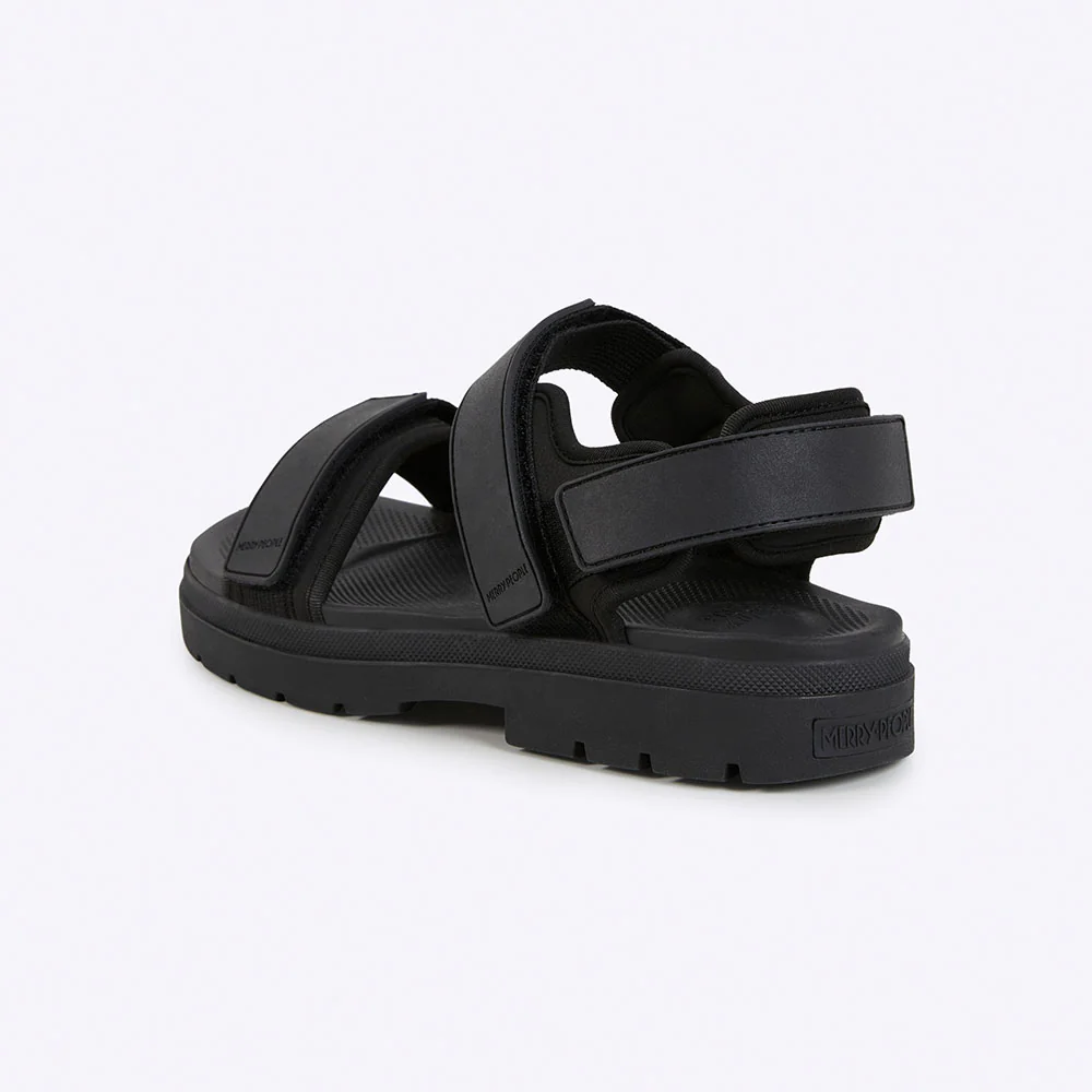 Lochie Sandal // Black - Image 3
