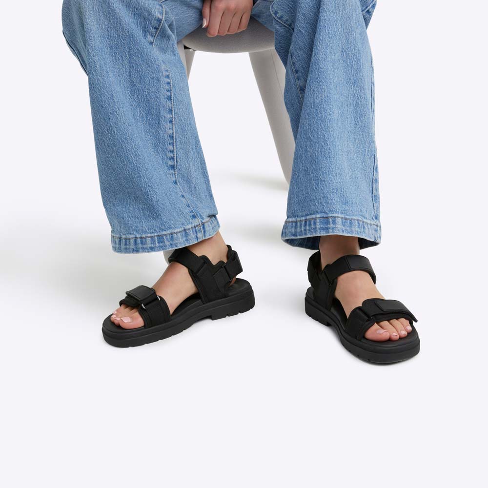 Lochie Sandal // Black - Image 8