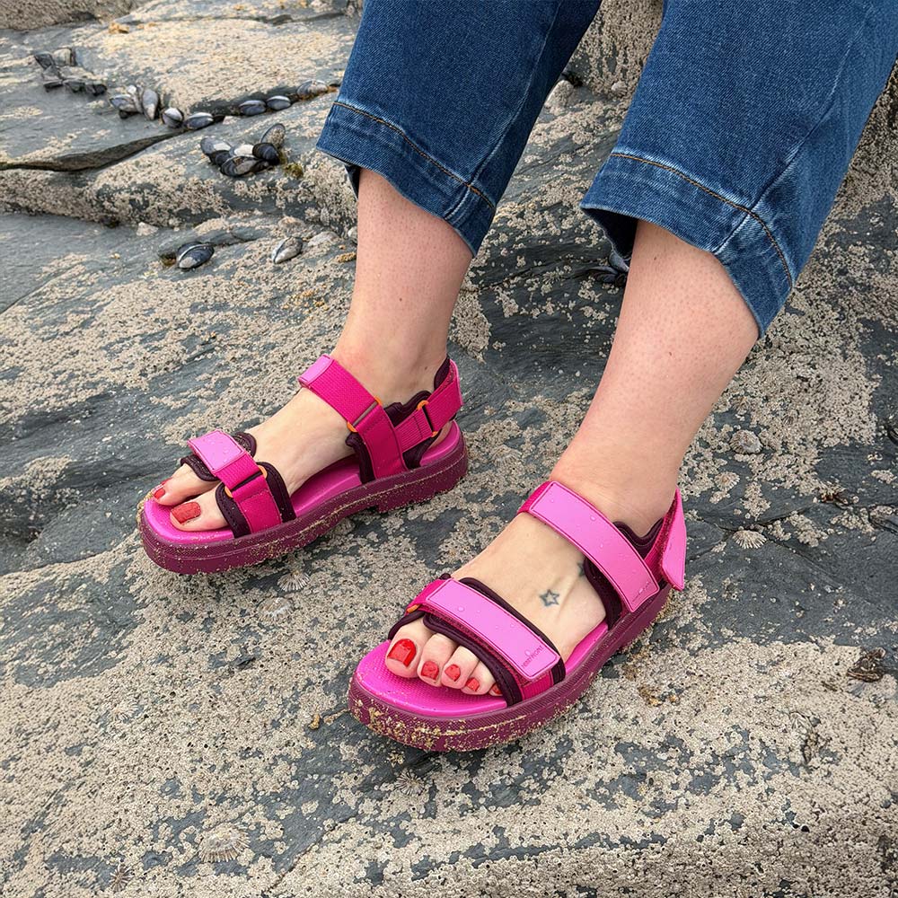 Lochie Sandal // Mixed Berry - Image 8
