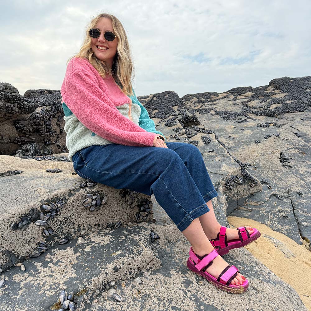 Lochie Sandal // Mixed Berry - Image 9