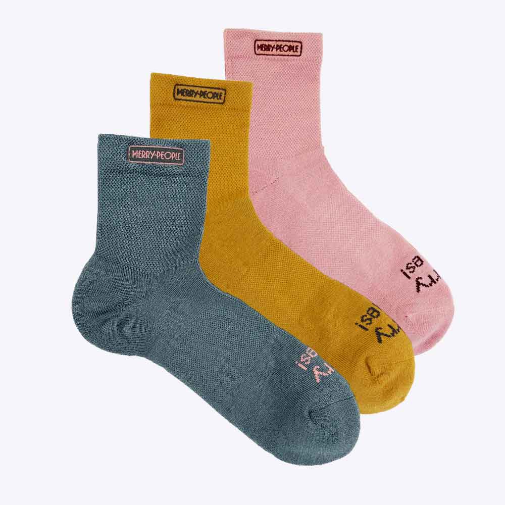 Merry People Quarter Socks - Gift Pack - Image 3
