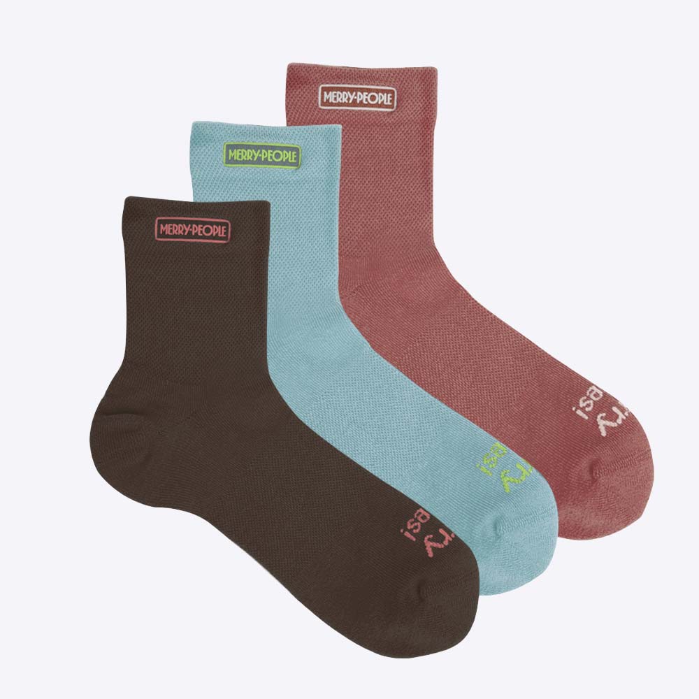 Merry People Quarter Socks - Gift Pack - Image 4