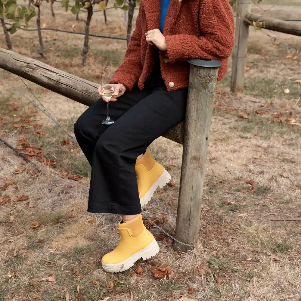 Tully Boot // Lemon - Image 11
